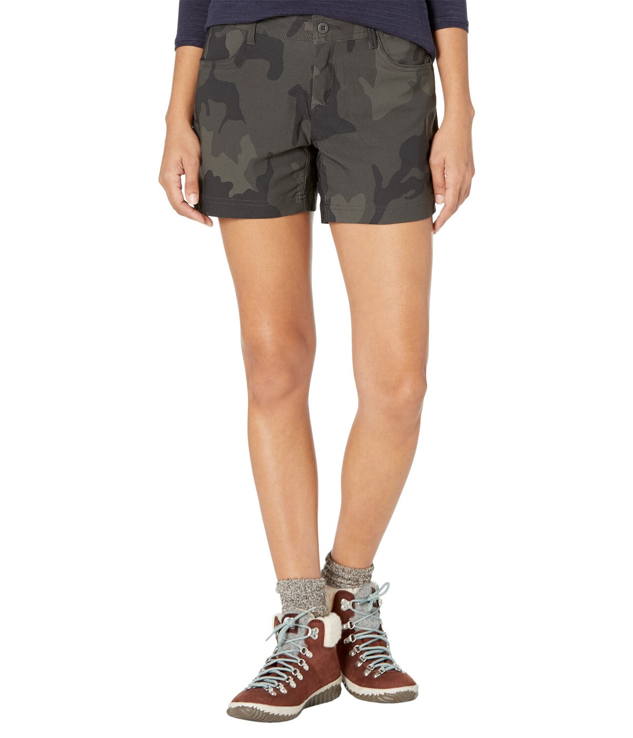 

Шорты Prana, 5" Halle Shorts II