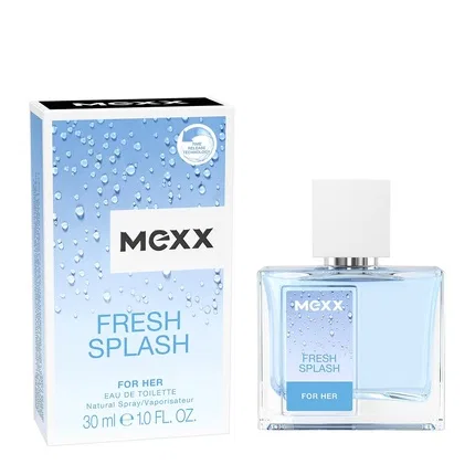 Туалетная вода свежая Mexx Fresh Splash For Her, 30 мл
