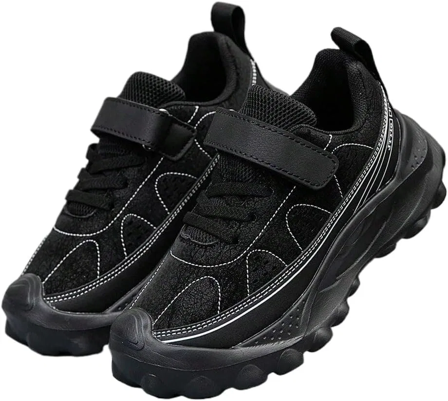 Детские кроссовки с цветовой блокировкой для мальчиков JTTIO, Black