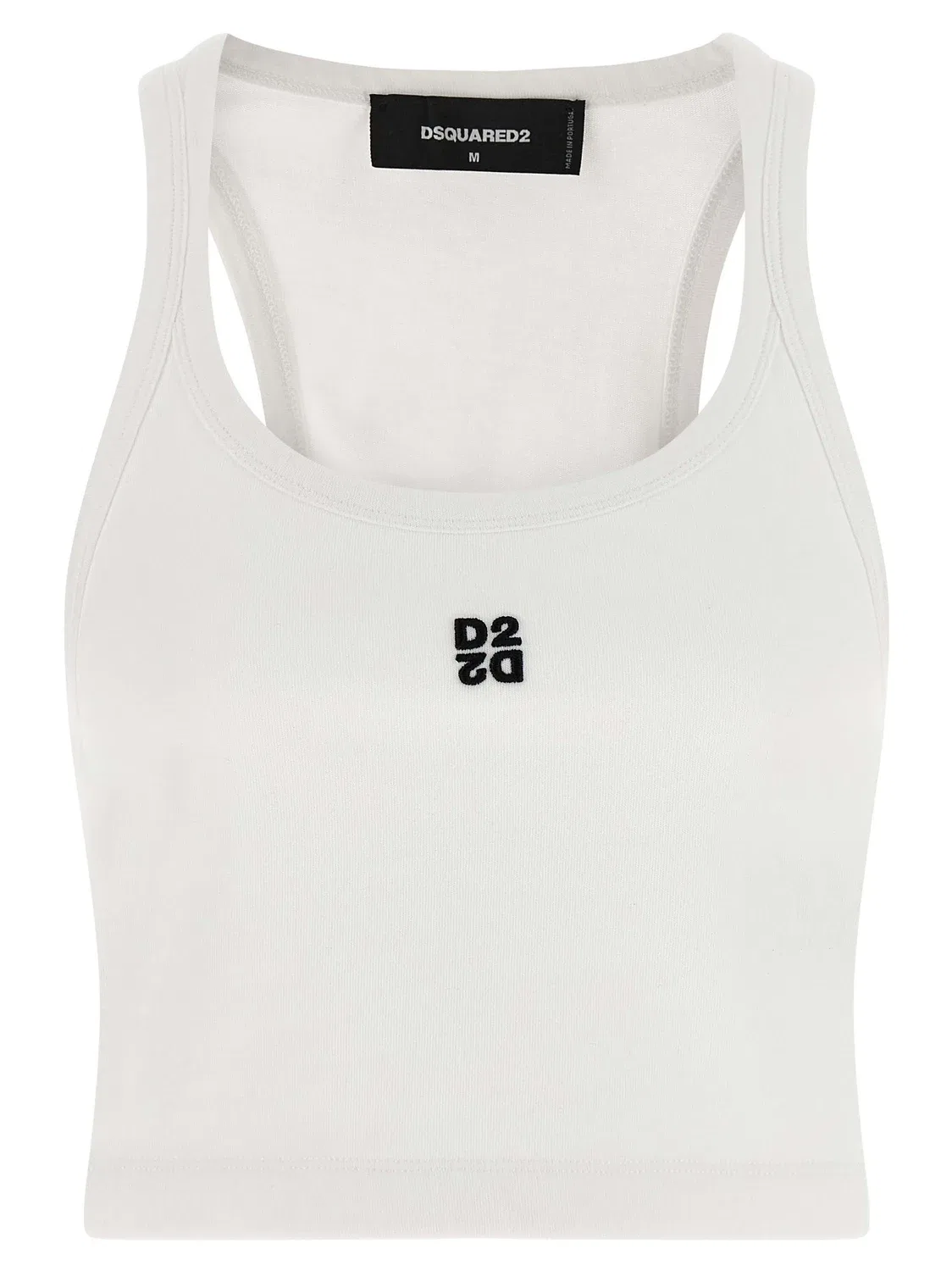 Майка D2 Upside Down DSQUARED2, белый