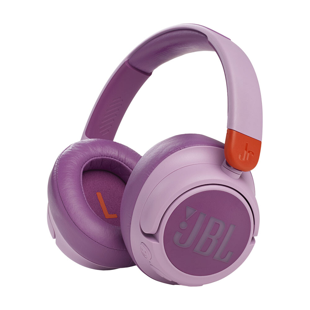 

Наушники беспроводные JBL JR460NC, сиреневый, Фиолетовый, Наушники беспроводные JBL JR460NC, сиреневый