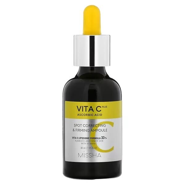 

Антивозрастная сыворотка-ампула с витамином С Missha Vita C Plus Spot Correcting & Firming Ampoule, 30мл