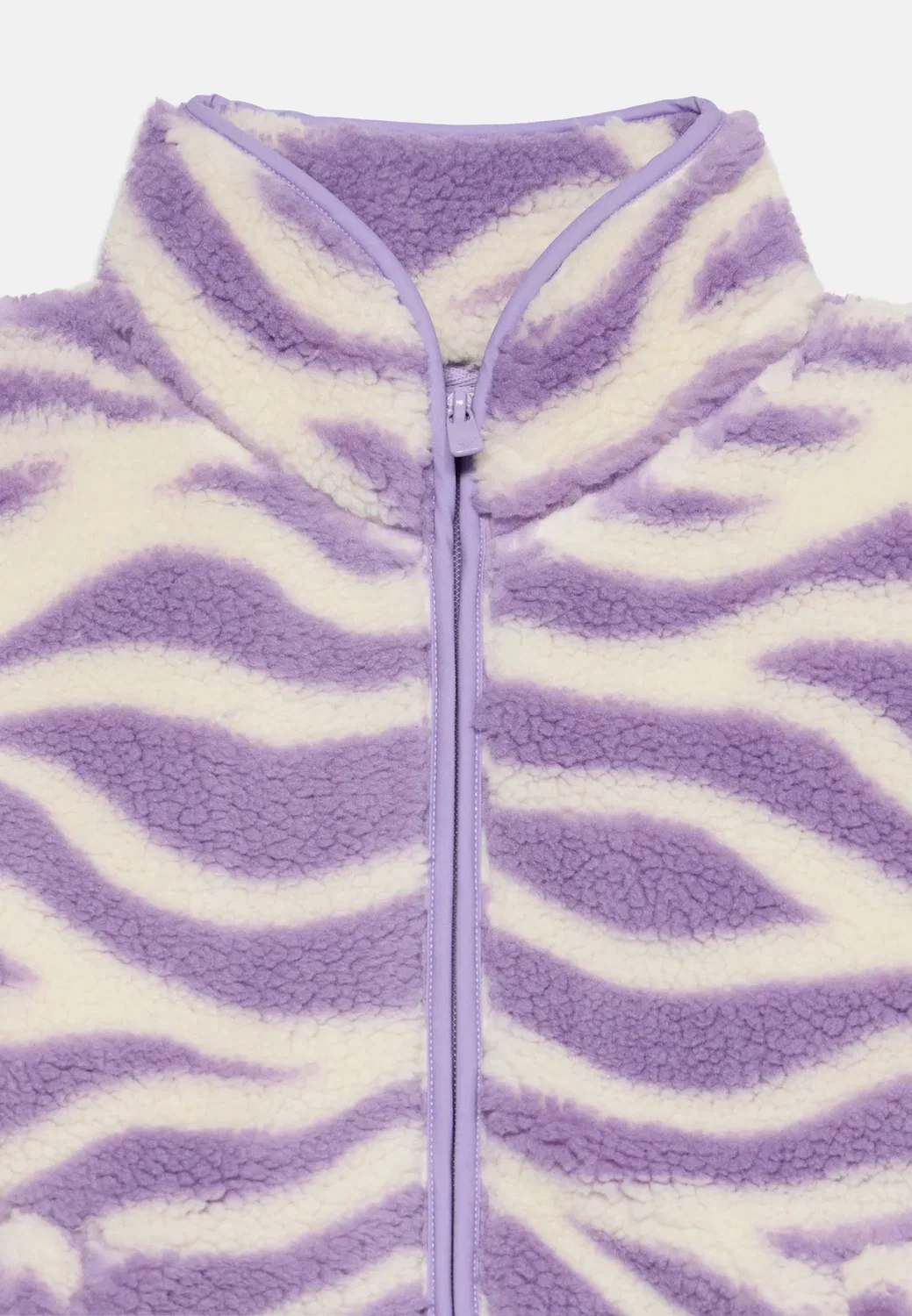 Как электричество - флисовая куртка Roxy, Viola — фото 4