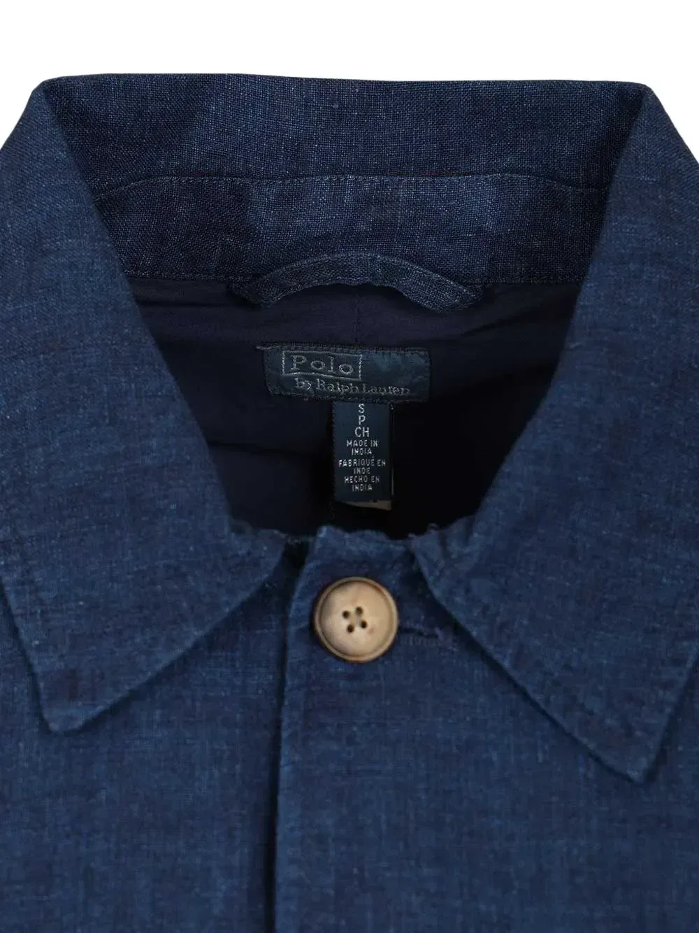Джинсовая куртка с рукавами реглан POLO RALPH LAUREN, синий — фото 4