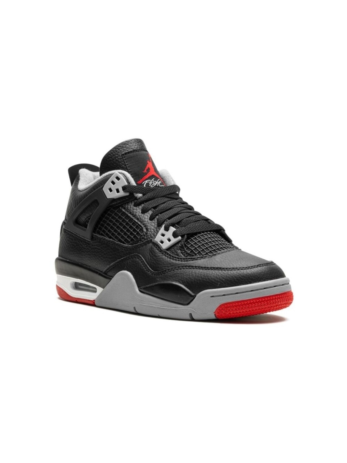 

Jordan Kids кроссовки Air Jordan 4 'Bred Reimagined', черный