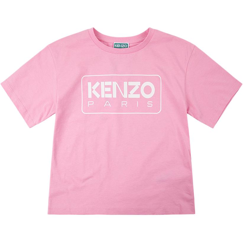 

Детская футболка KENZO, розовый