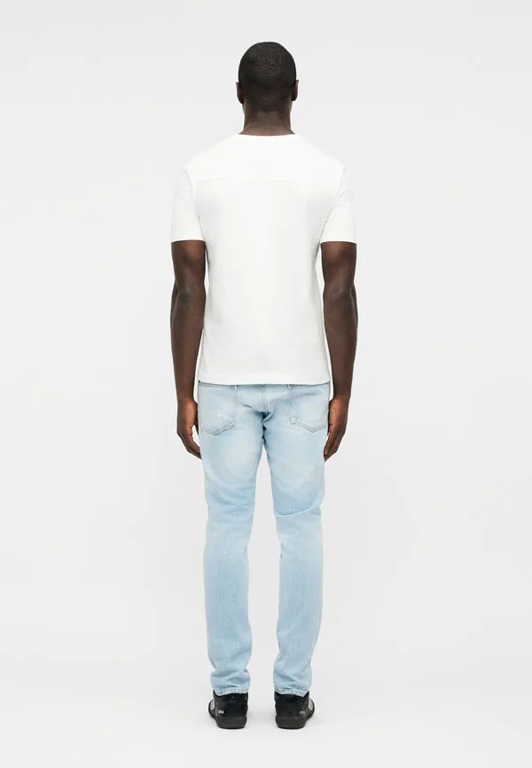 Крутая футболка с футбольным принтом Dsquared2, White — фото 4
