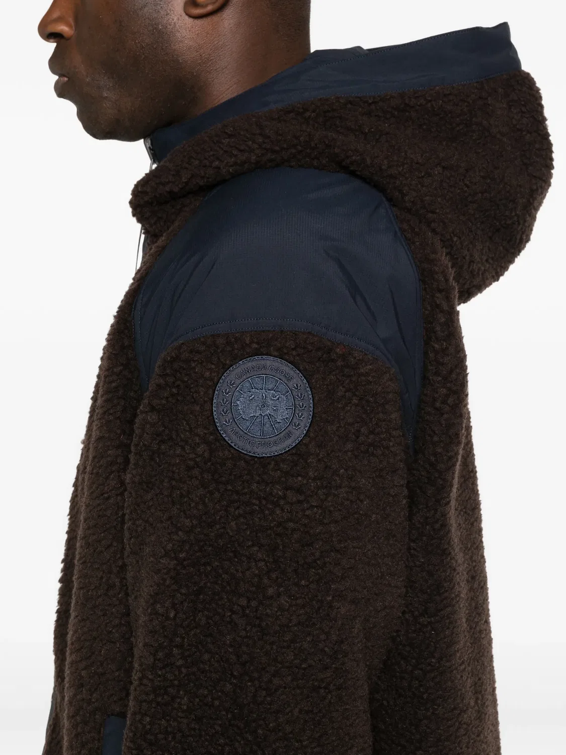 Canada Goose Куртка-бомбер Alberni коричневый — фото 3