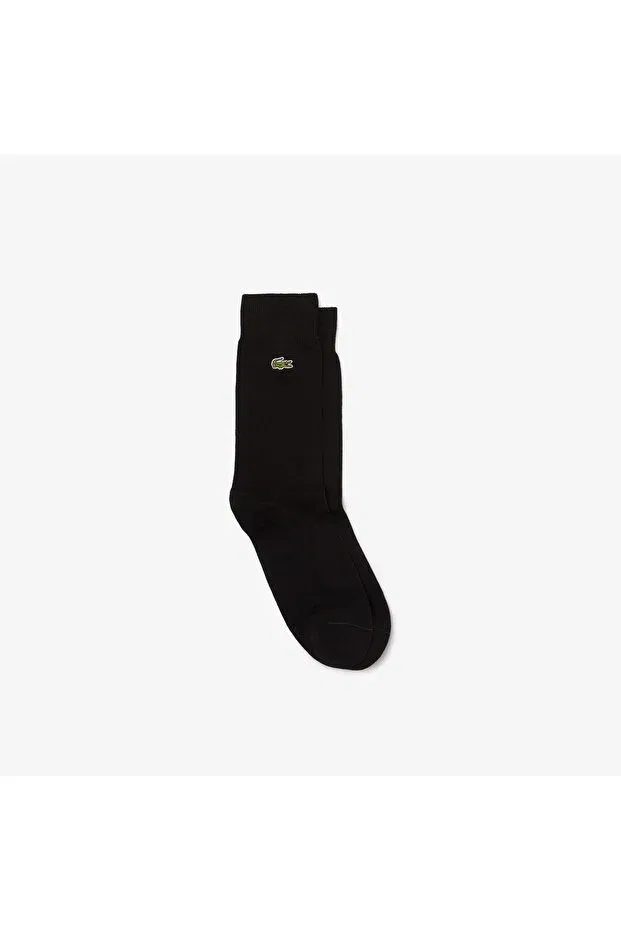 Носки женские Lacoste Black, Хлопковые, Однотонные