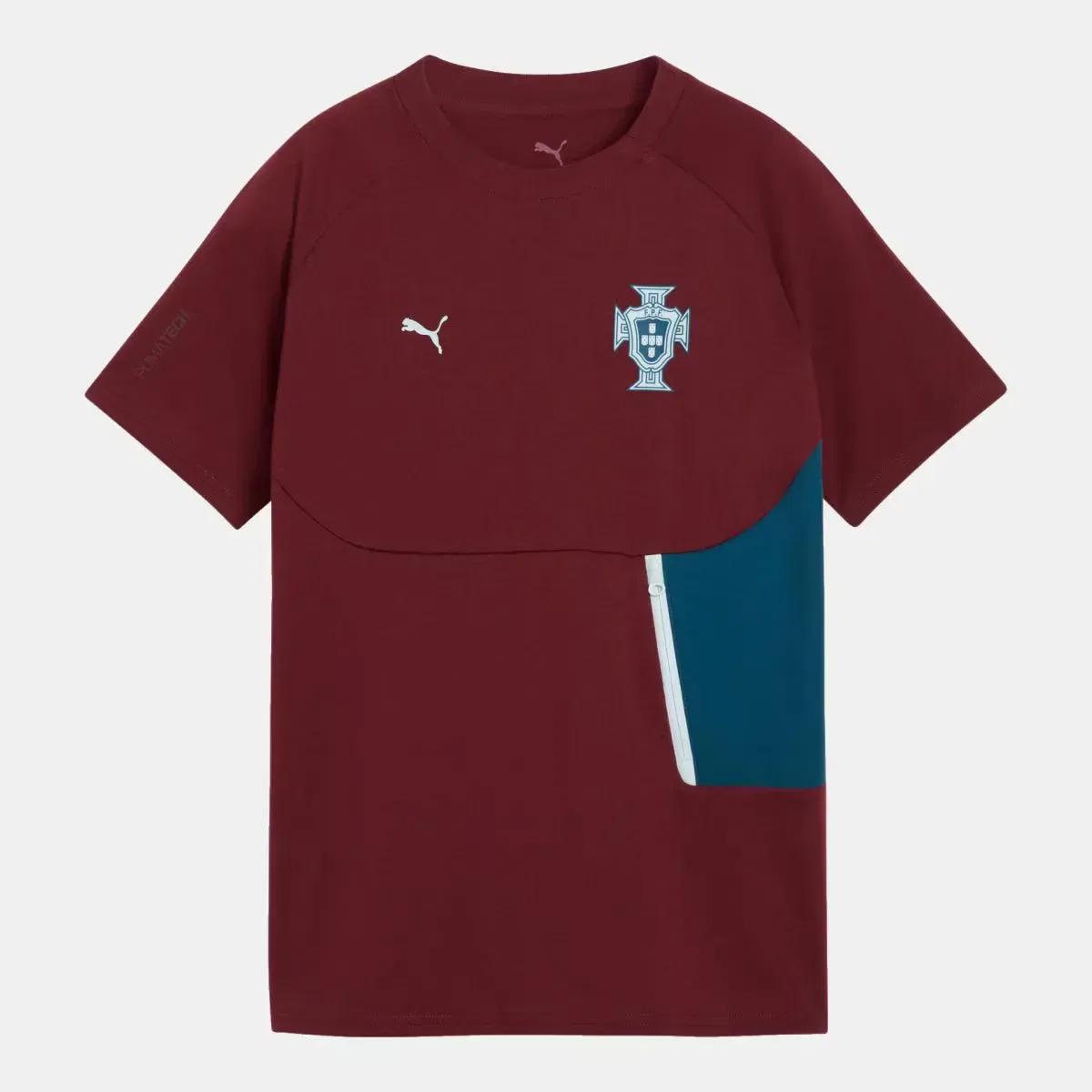Детская футбольная футболка Puma PUMATECH Pocket Jr, Красный