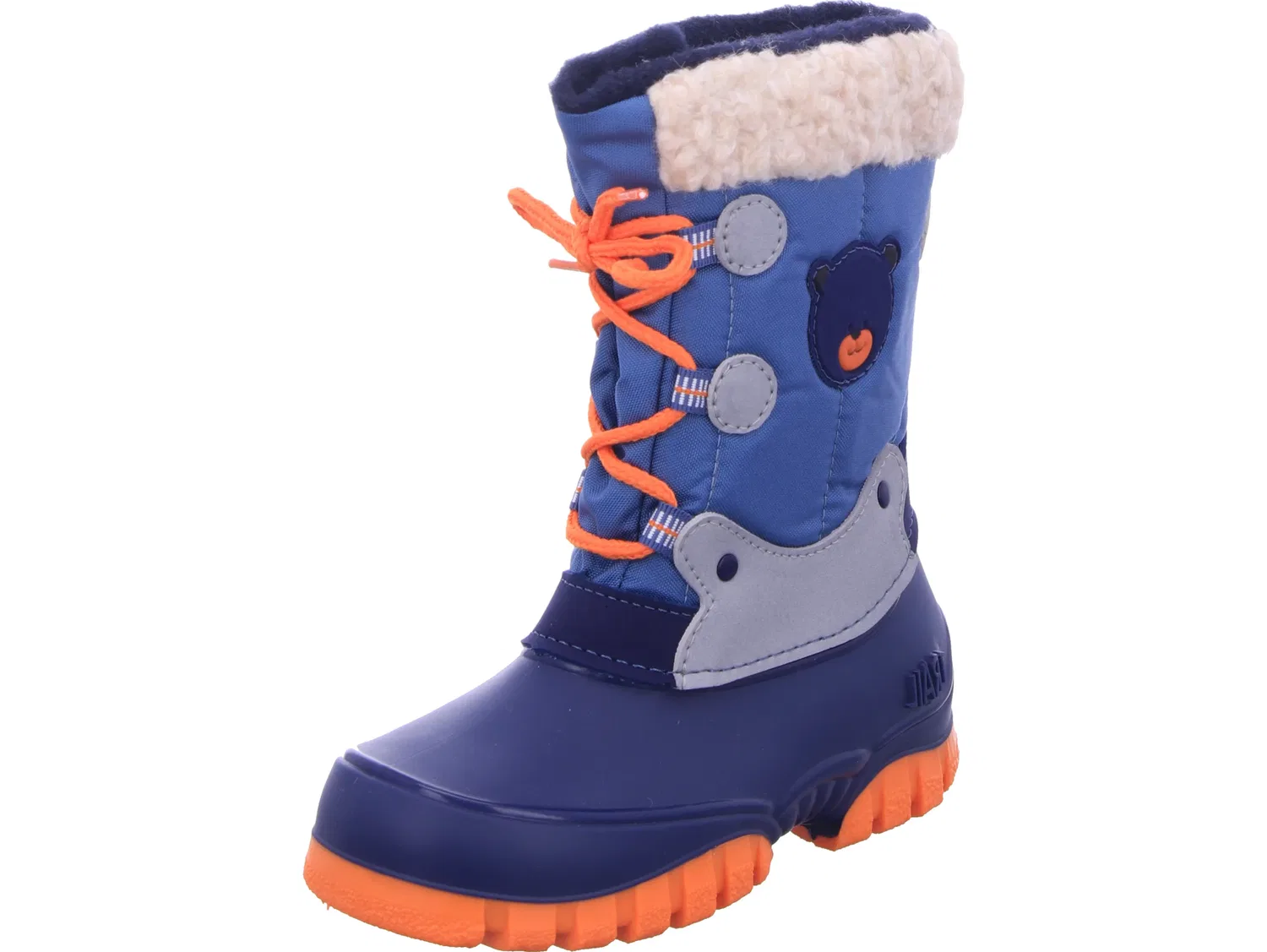 Ботинки Moonboots Spirale, синий