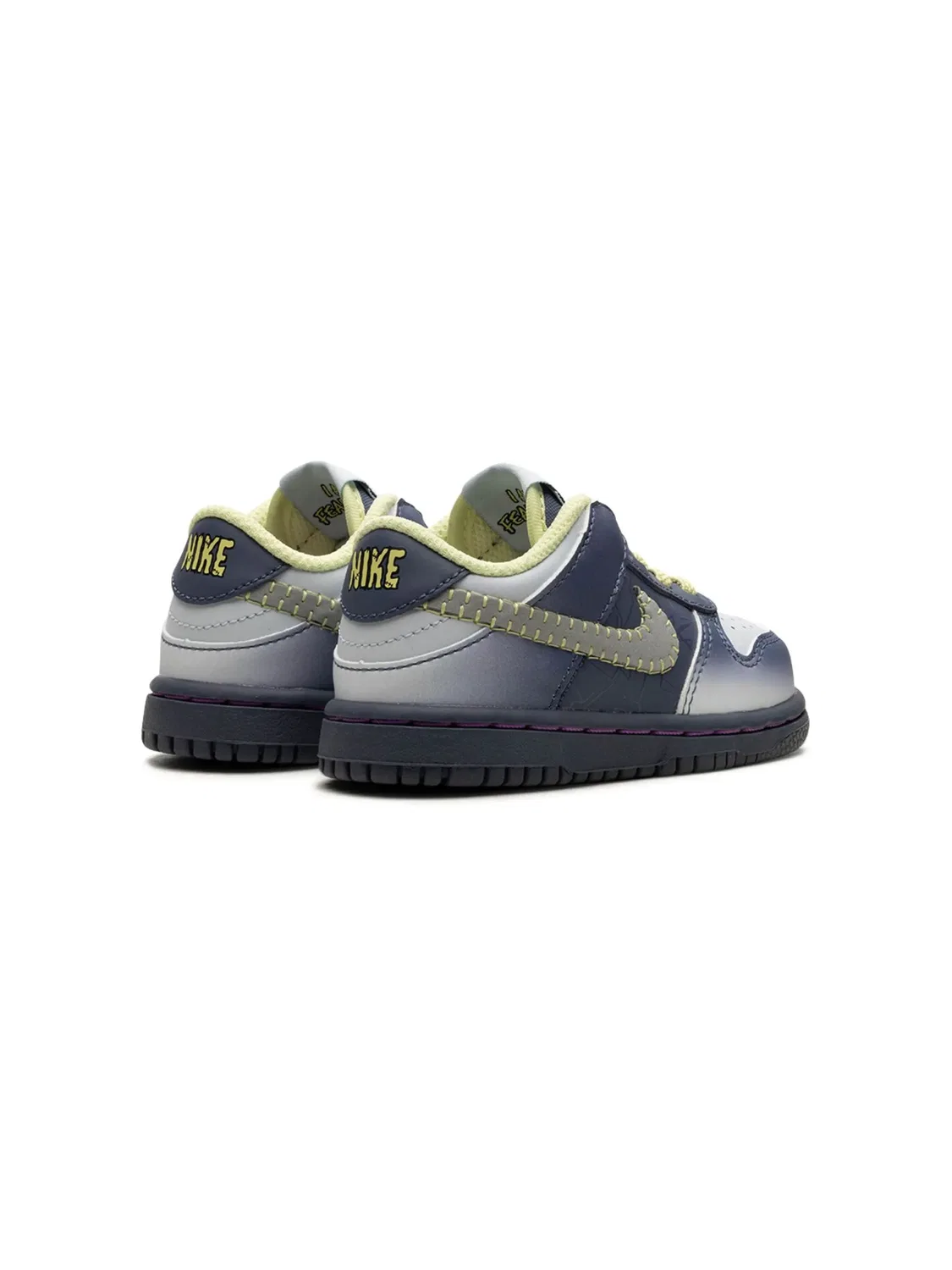 Кроссовки Dunk Low "Diffused" Nike, синий — фото 3