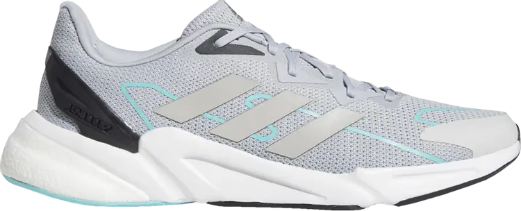 

Кроссовки Adidas X9000L2 'Halo Silver Pulse Aqua', серый