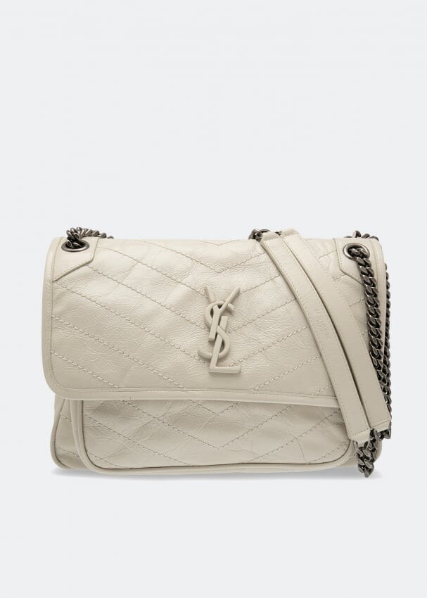 

Сумка кросс-боди SAINT LAURENT Niki crossbody bag, белый