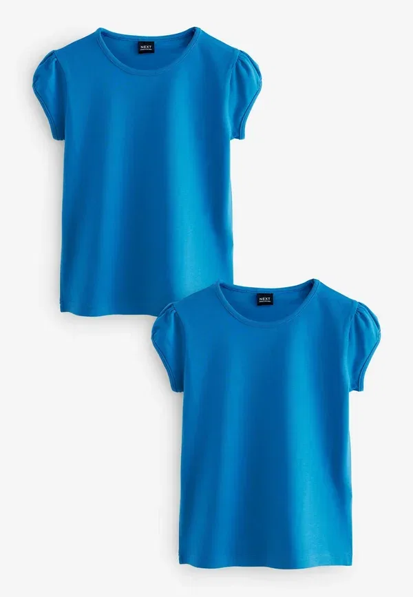 Футболка хлопковая Basic T-shirt Next, синий