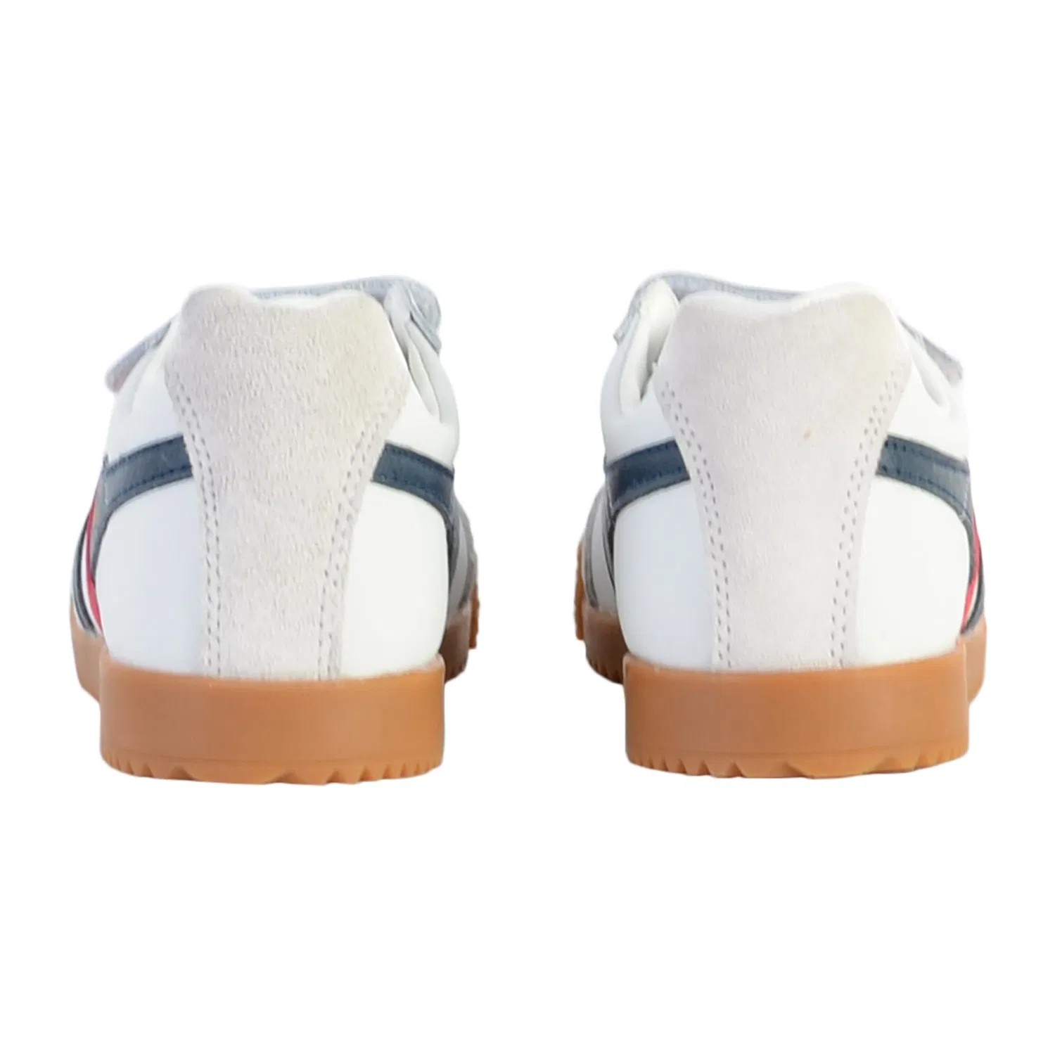 Кроссовки детские кожаные Harrier Leather Strap Gola, белый — фото 3