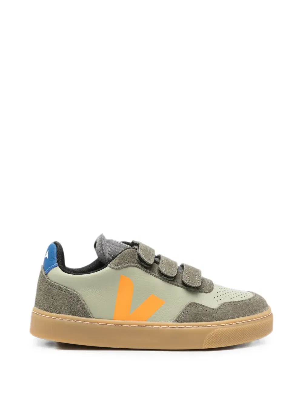 Кроссовки на липучках V-90 Veja Kids, зеленый