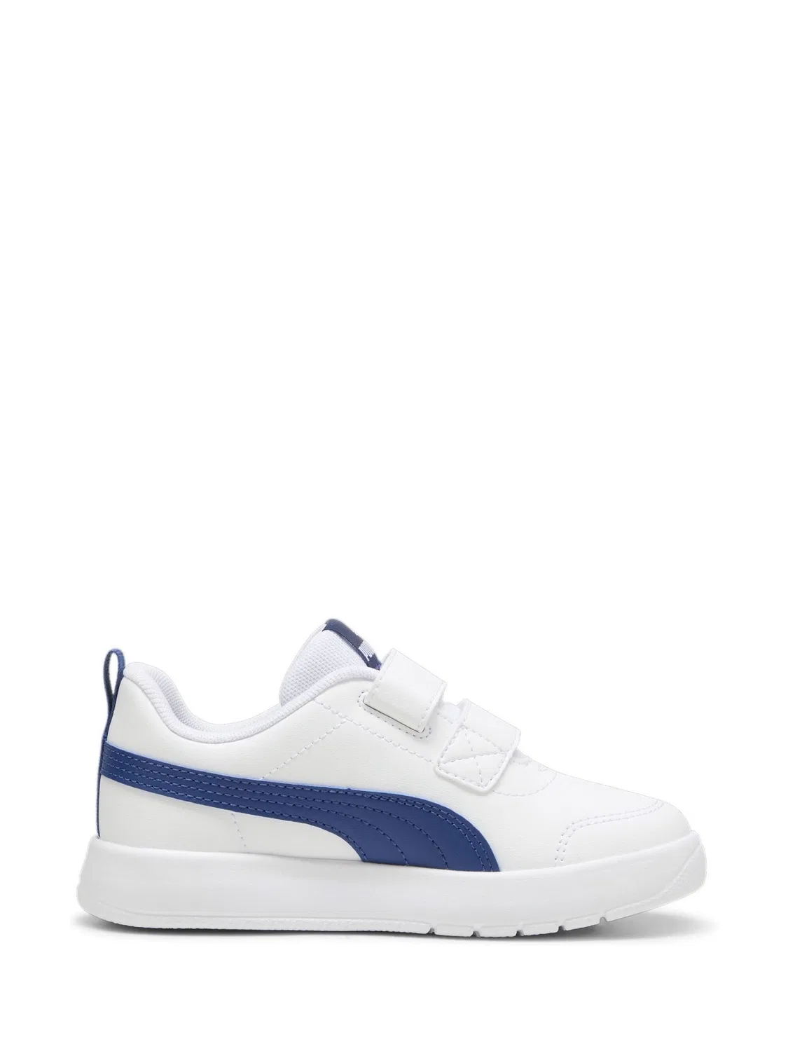 Кроссовки Courtflex V3 Puma, белый крем — фото 2