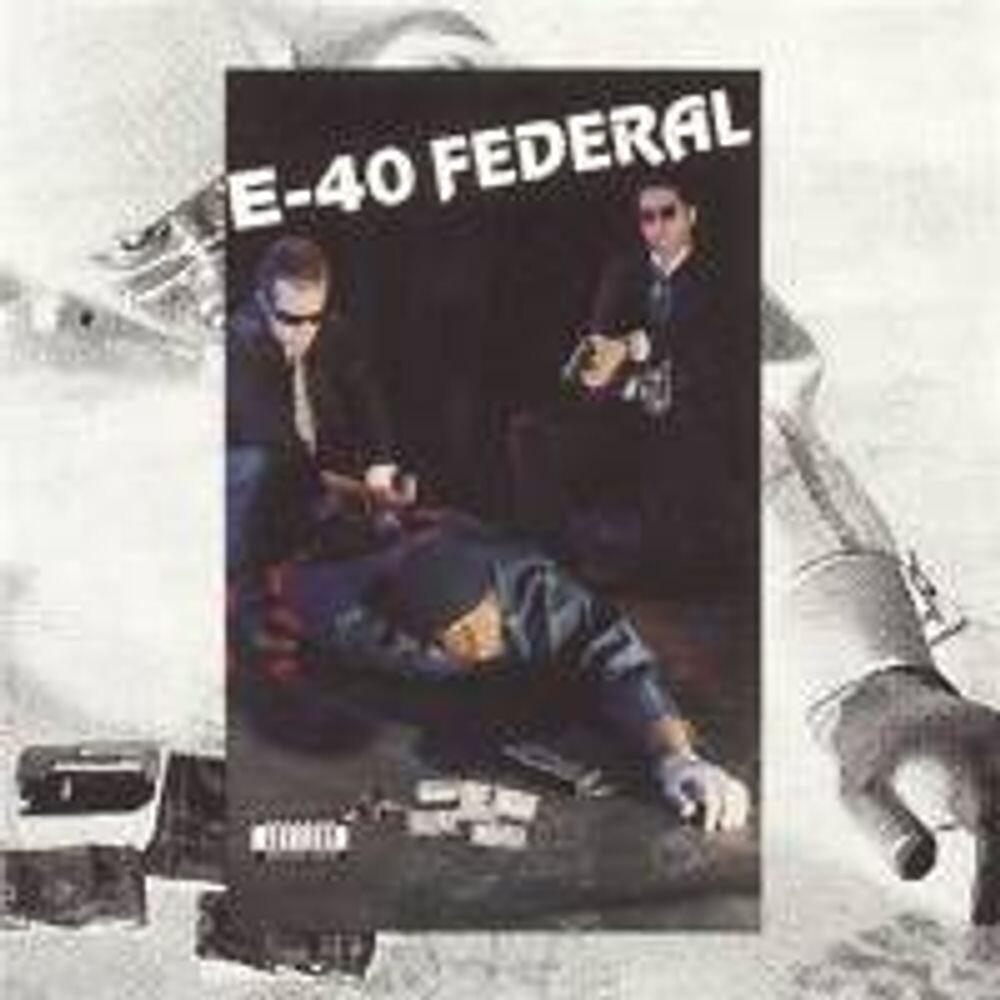 

Диск CD Federal - E-40