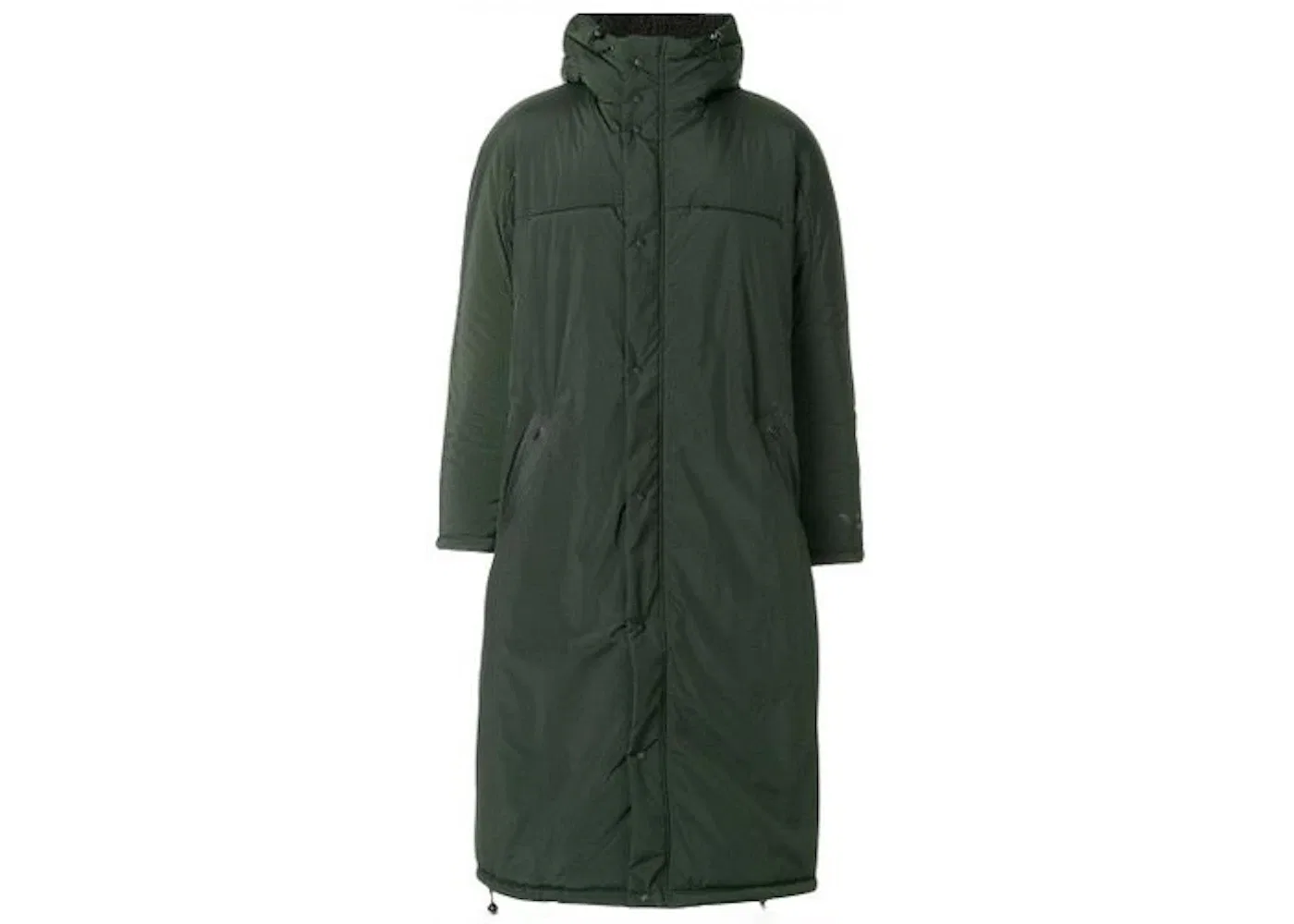 Мужское пальто с длинным рукавом Y-3 Nylon PA Coat Adidas, Olive/Dark Olive
