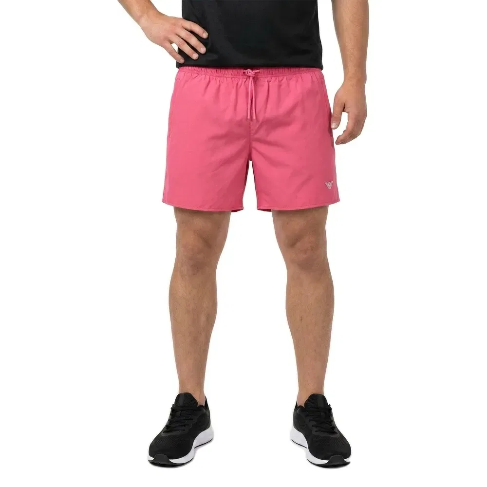 Мужские плавки с быстросохнущей ткани Emporio armani EM000583_AF20424, Pink — фото 3