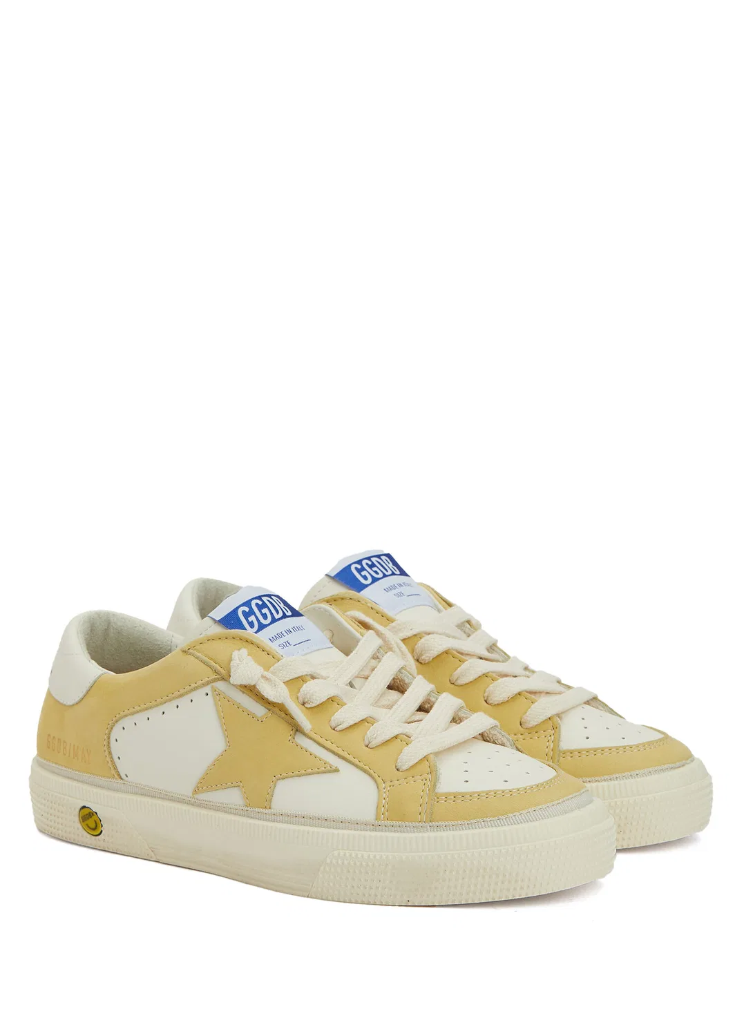 Кроссовки Golden Goose May, multi white — фото 2