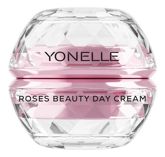 

Косметический крем для лица и глаз на день, 50 мл Yonelle Roses Beauty Day Cream