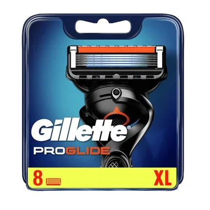 Сменные лезвия для бритвы Gillette ProGlide, 5 лезвий