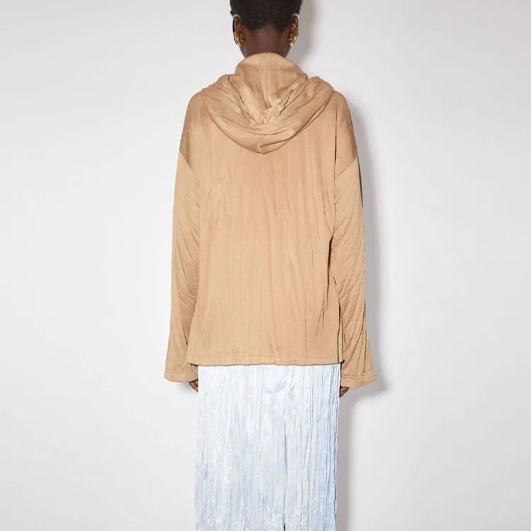 Женский свитшот Y2K Acne Studios, Brown — фото 4