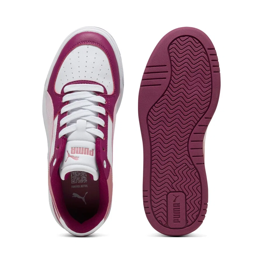 Кроссовки PUMA 'Caven III' темно-красного цвета — фото 3