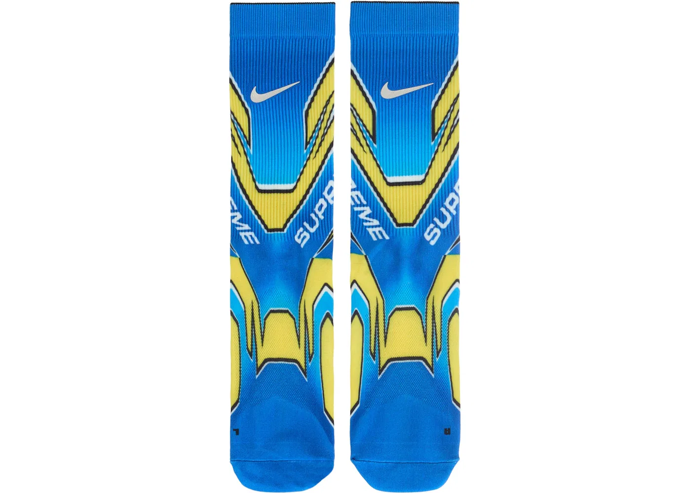 Унисекс носки Supreme Nike Spark Crew Sock, Blue Multi