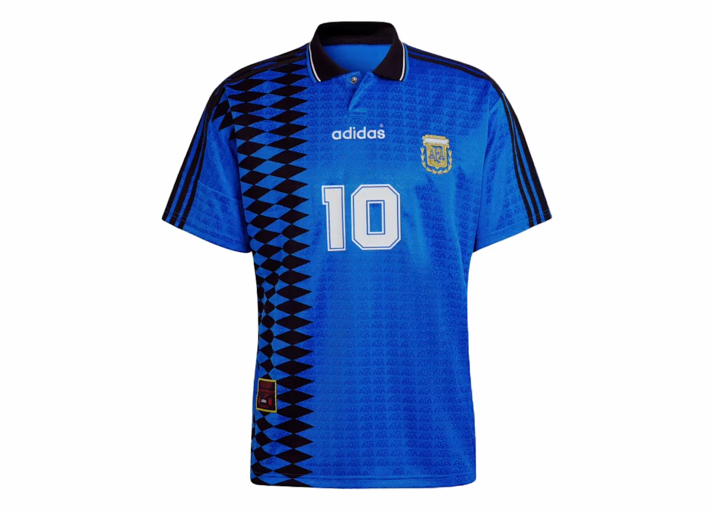 Мужская футбольная джерси с длинным рукавом Jersey Adidas, Blue