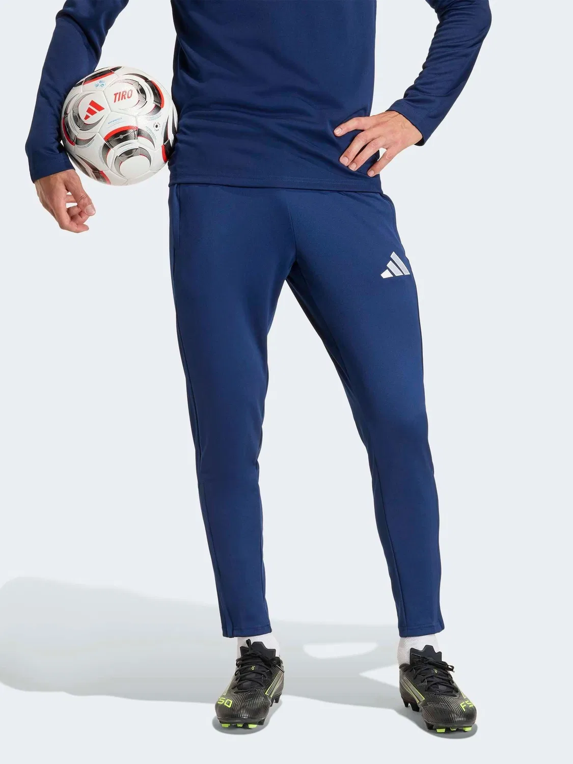 Штаны тренировочные Entrada26 adidas, синие
