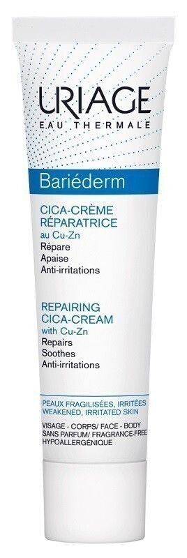 

Uriage Bariéderm CICA крем для лица, 40 ml