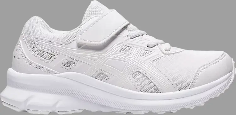 

Кроссовки jolt 3 ps 'triple white' Asics, белый