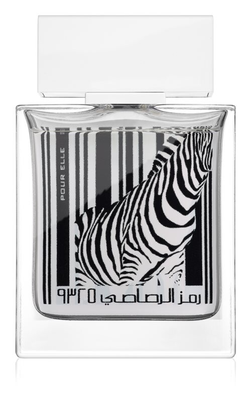 

Парфюмерная вода Rasasi Rumz Al Rasasi Zebra Pour Elle, 50 мл, Серый, Парфюмерная вода Rasasi Rumz Al Rasasi Zebra Pour Elle, 50 мл