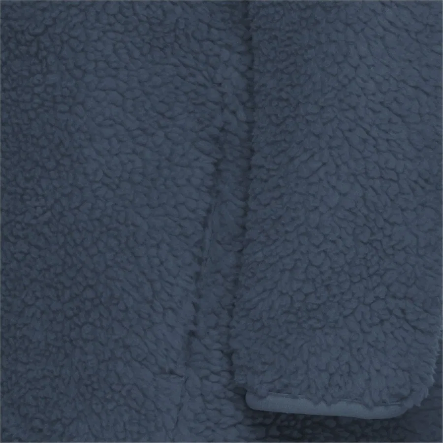 Детский флисовый свитшот с полузамком Taunus Halfzip Jack Wolfskin, Разноцветный — фото 4