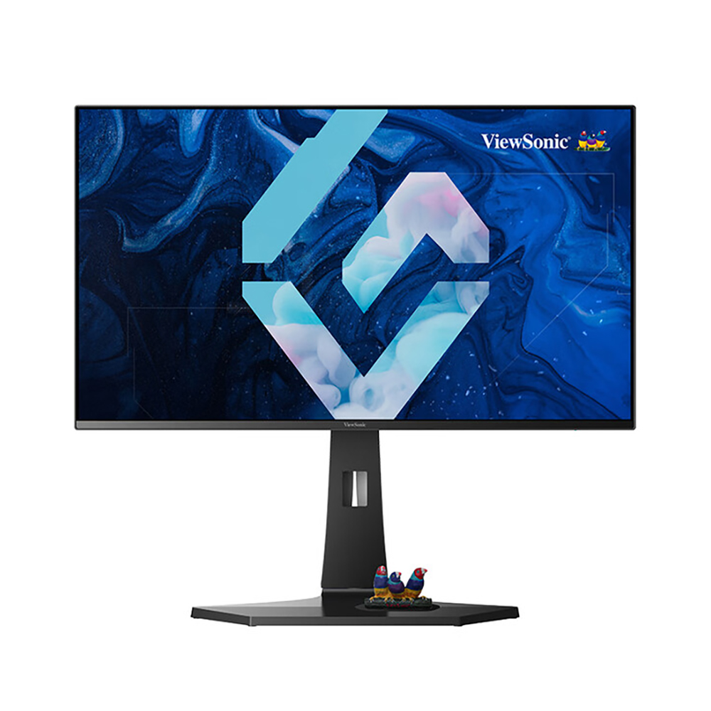 

Игровой монитор ViewSonic XG273-4K, 26.5'', 3840x2160, 240 Гц, QD-OLED, белый/чёрный