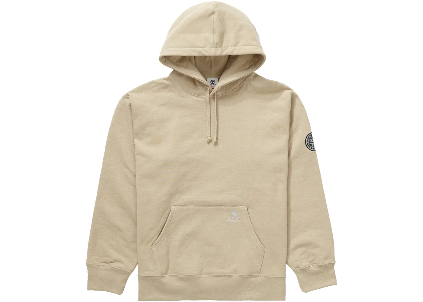 Мужской свитшот с капюшоном Supreme Sweatshirt, Taupe — фото 2