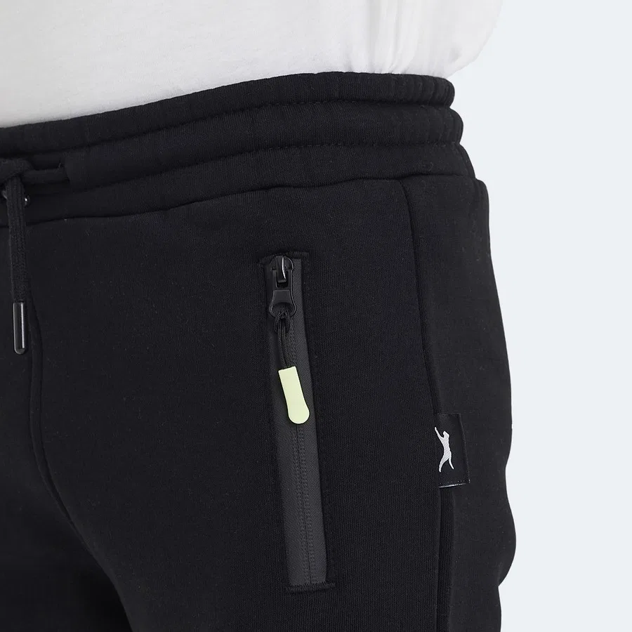 Детские спортивные штаны с фермуарными карманами Slazenger, Темно-синий — фото 4