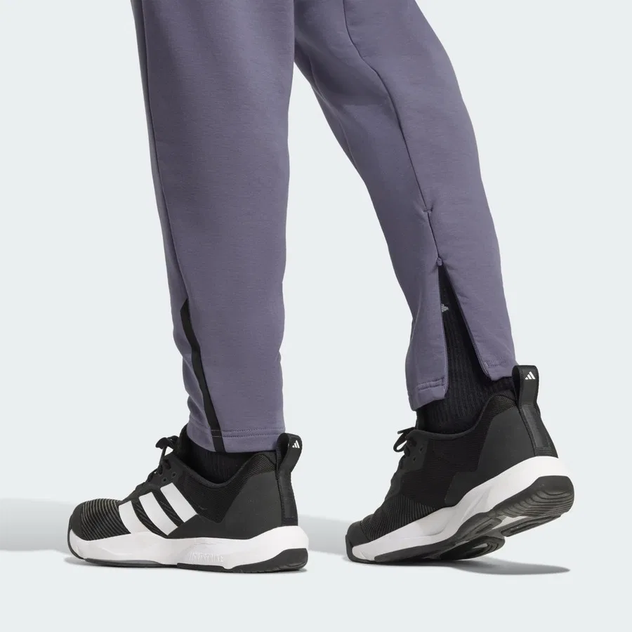 Тренировочные штаны Spaceknit JX7327 adidas, Черный — фото 4
