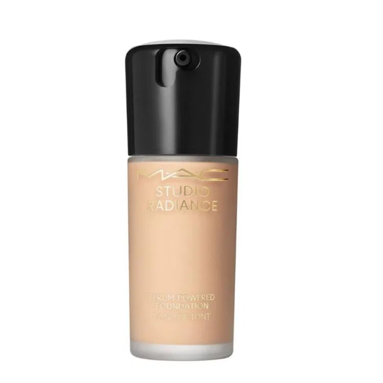 Женская тональная основа с сияющим финишем MAC Focus Bottle Gilded Liquid Foundation, #N12