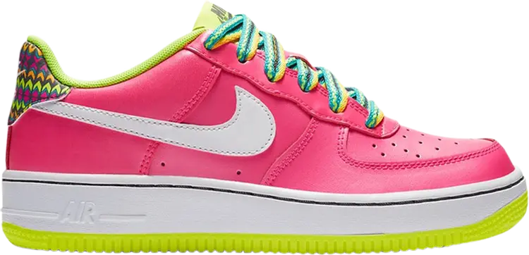 

Кроссовки Nike Air Force 1 GS 'Pink Blast Volt', розовый
