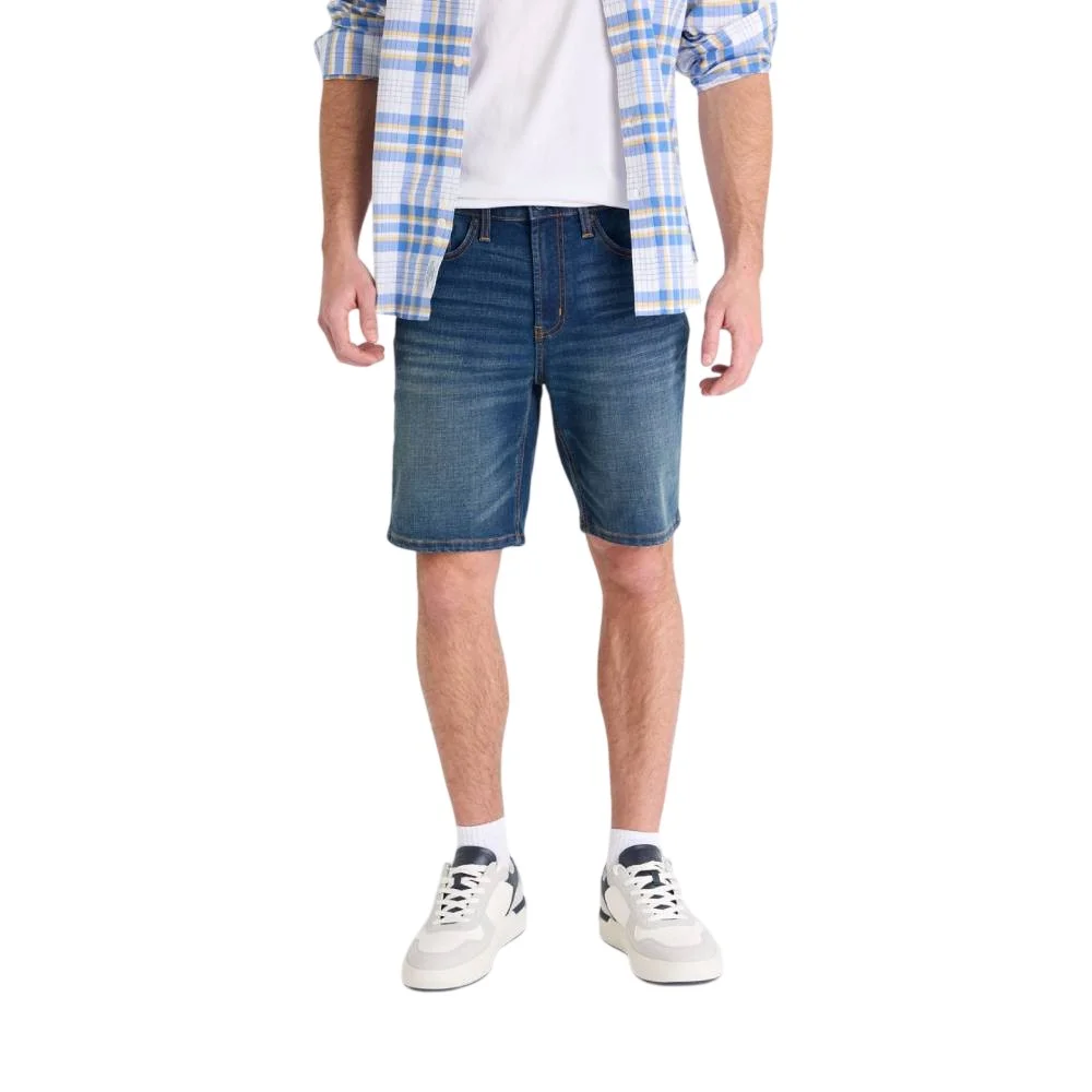 Мужские шорты U.S. Polo Assn. 5 Pocket Slim Straight 9.5" Denim, темно-синий