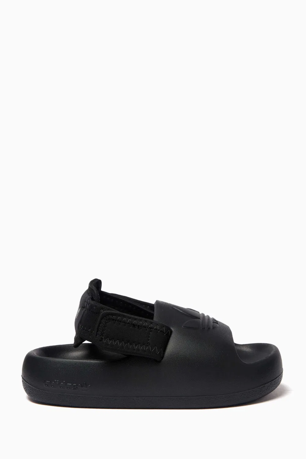 Сандалии из ЭВА-резины AdiFOM Adilette Adidas, черный — фото 3