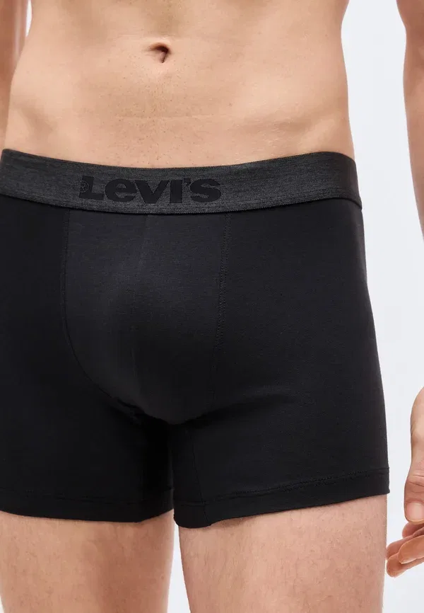 Комплект из 3 мужских трусов-боксеров Levi'S, черный — фото 4
