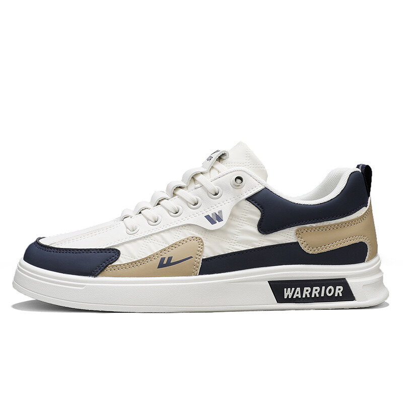 

Кеды мужские, обувь для скейтбординга низкая Warrior, цвет Black/Beige