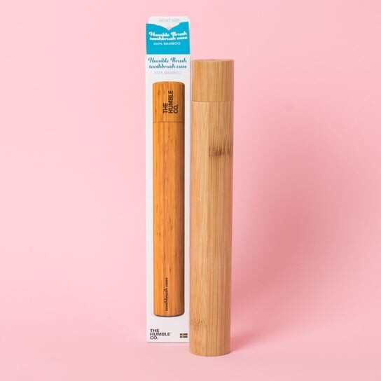 Бамбуковый футляр для зубных щеток, 1 шт. Humble Brush — фото 2