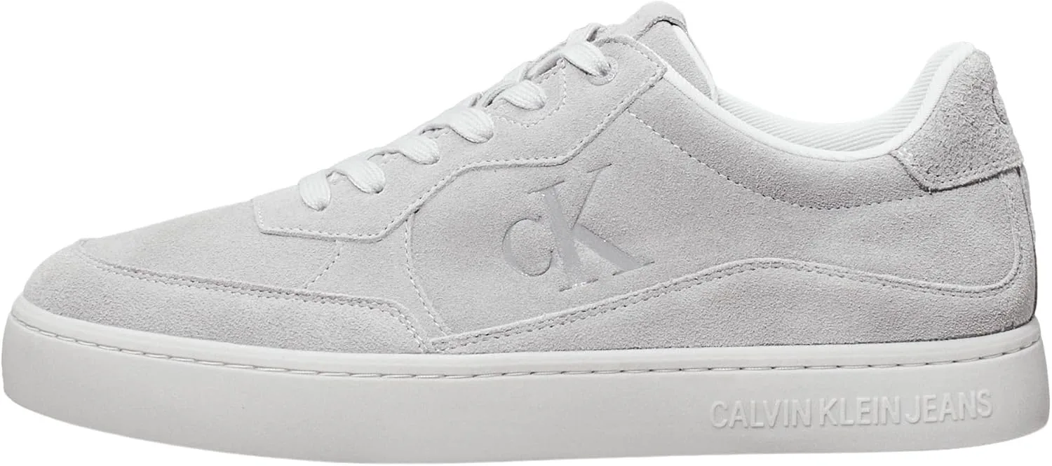 Кроссовки Calvin Klein Herren Cupsole Classic Iconic Schuhe, серый