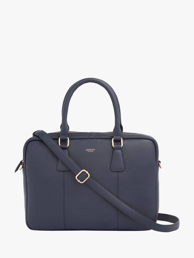 

Кожаная сумка для ноутбука Adaline OSPREY LONDON, Navy